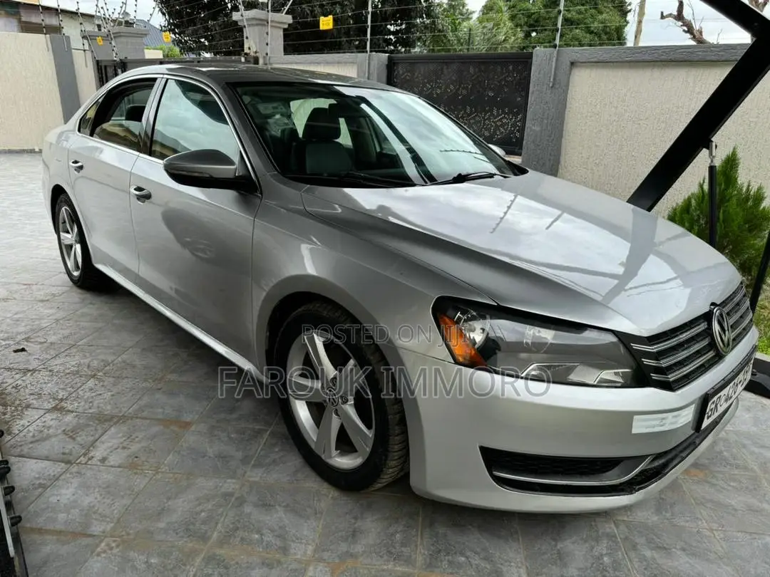 Volkswagen Passat 2.5 S 2012 Silver