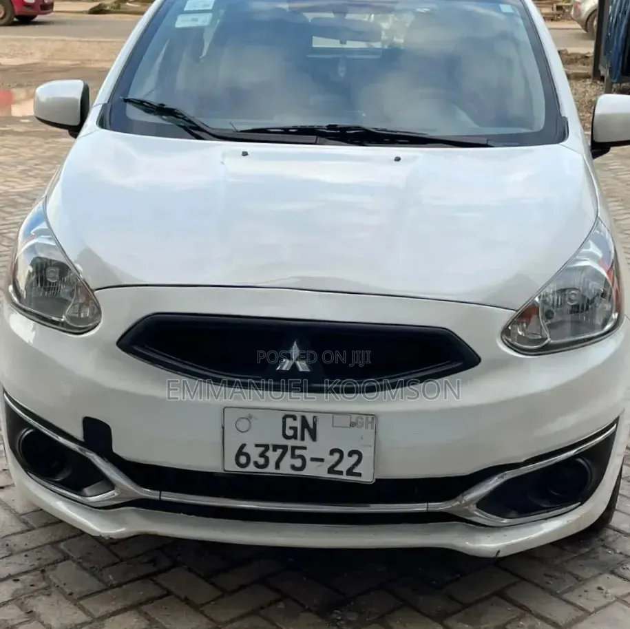 Mitsubishi Minica 2015 White