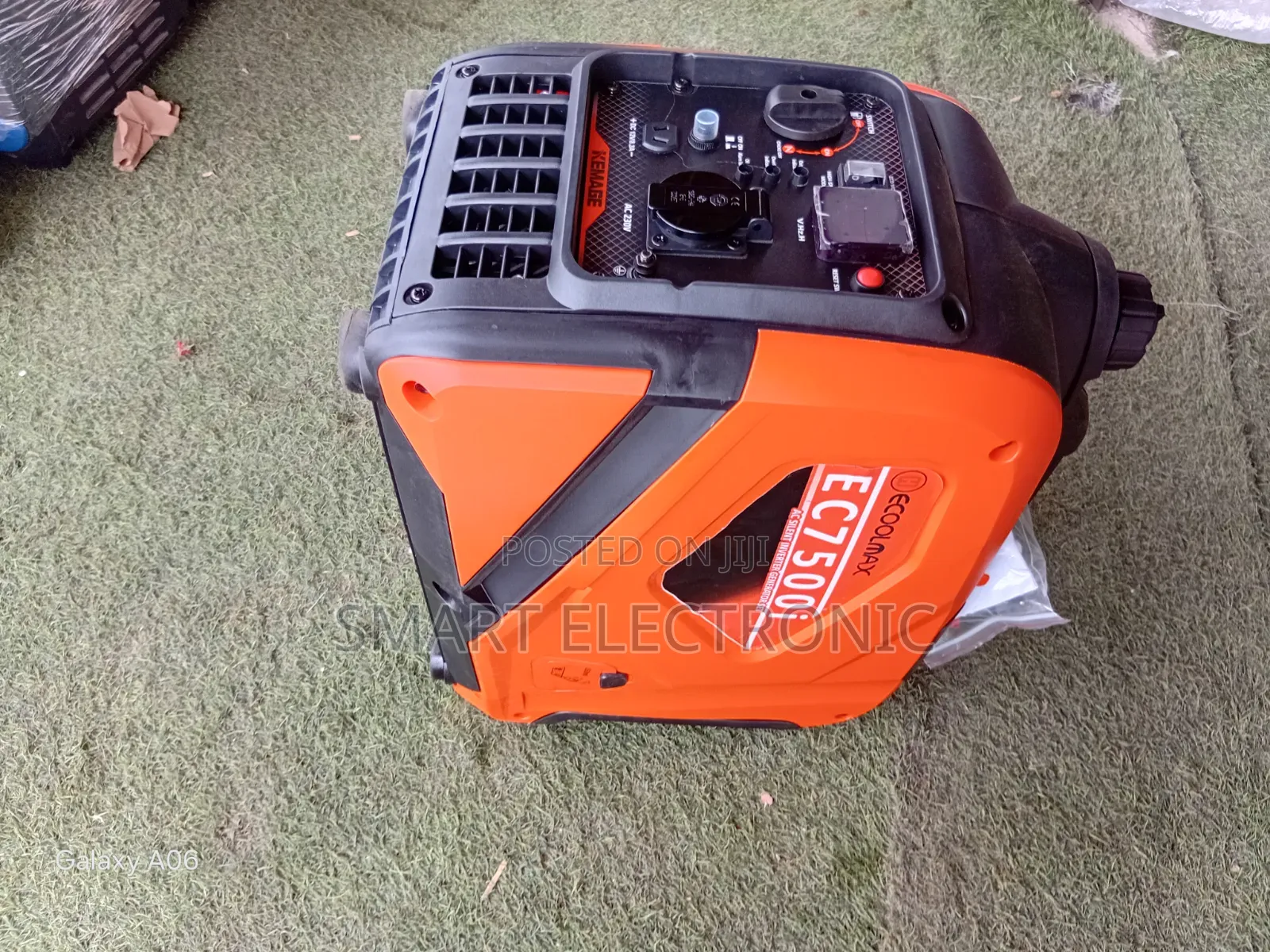Ecoolmax Ec7500i Reliable Power Solution