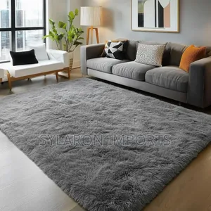 Ultra-Soft Plush Shag Area Rug 160x200cm