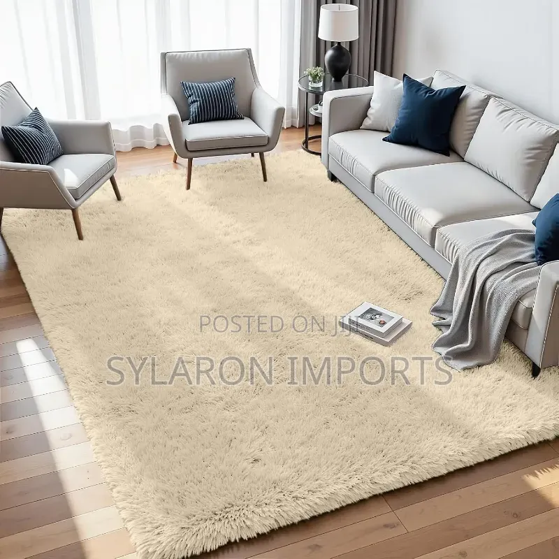 Ultra-Soft Plush Shag Area Rug 160x200cm