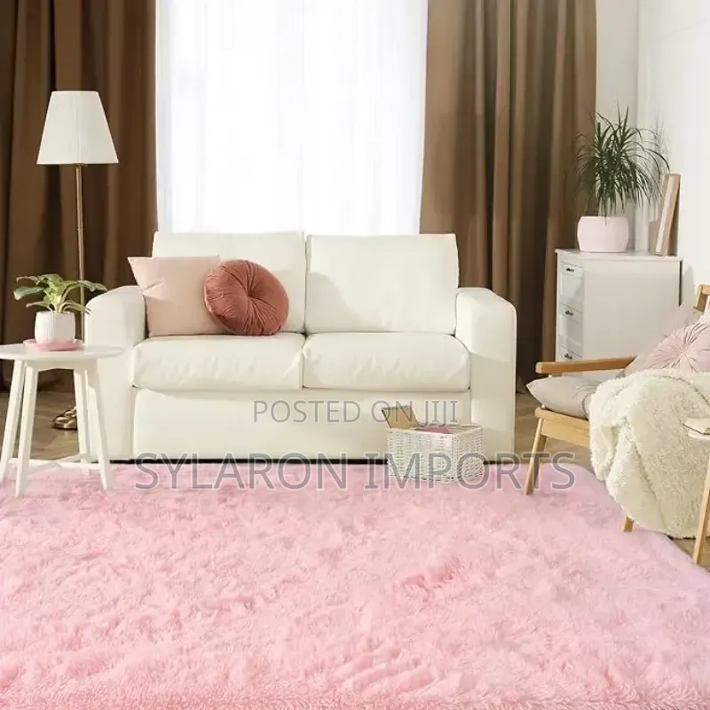 Ultra-Soft Plush Shag Area Rug 160x200cm