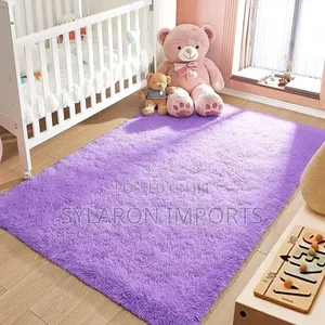 Ultra-Soft Plush Shag Area Rug 160x200cm