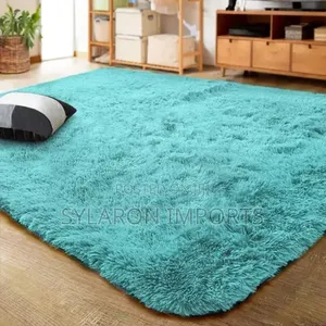 Ultra-Soft Plush Shag Area Rug 160x200cm