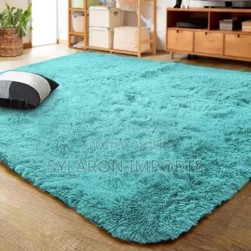 Ultra-Soft Plush Shag Area Rug 160x200cm