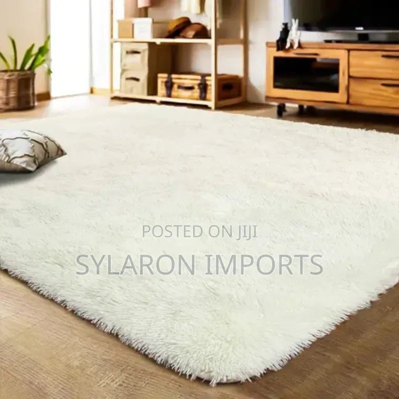 Ultra-Soft Plush Shag Area Rug 160x200cm