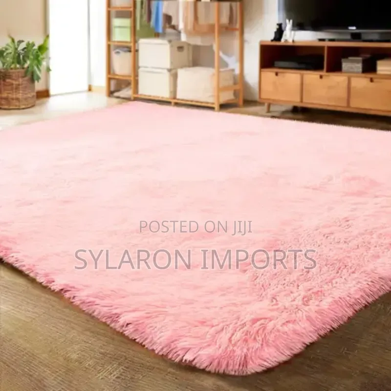 Ultra-Soft Plush Shag Area Rug 160x200cm