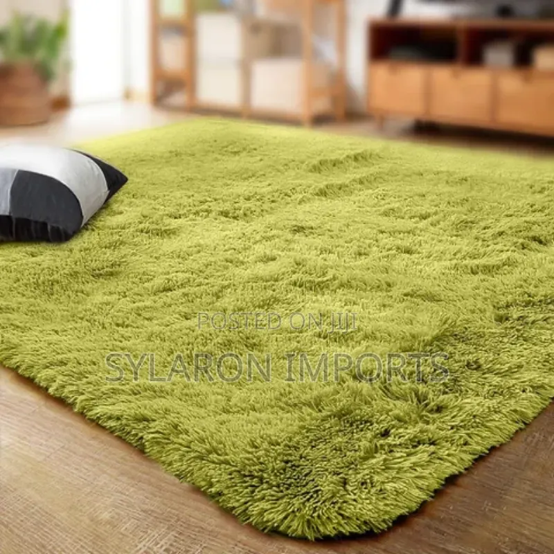 Ultra-Soft Plush Shag Area Rug 160x200cm