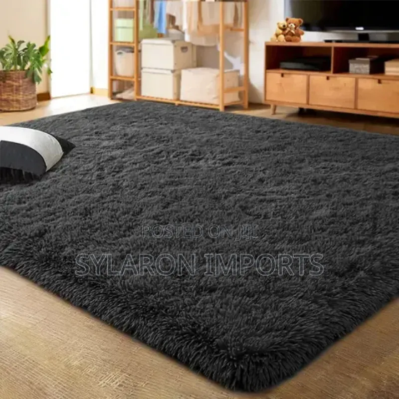 Ultra-Soft Plush Shag Area Rug 160x200cm