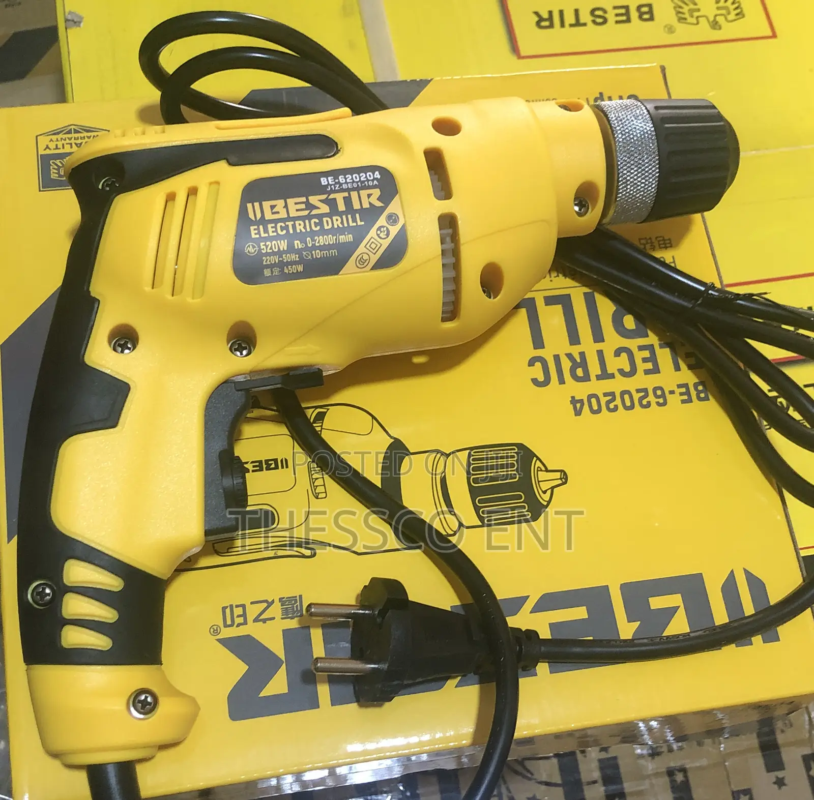 Electric Drill 520w