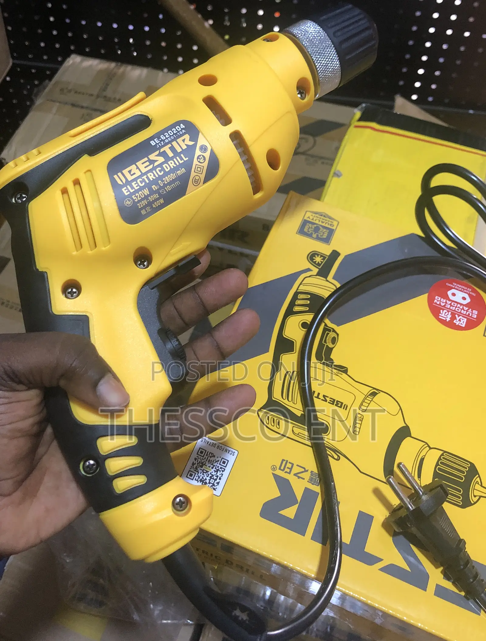 Electric Drill 520w