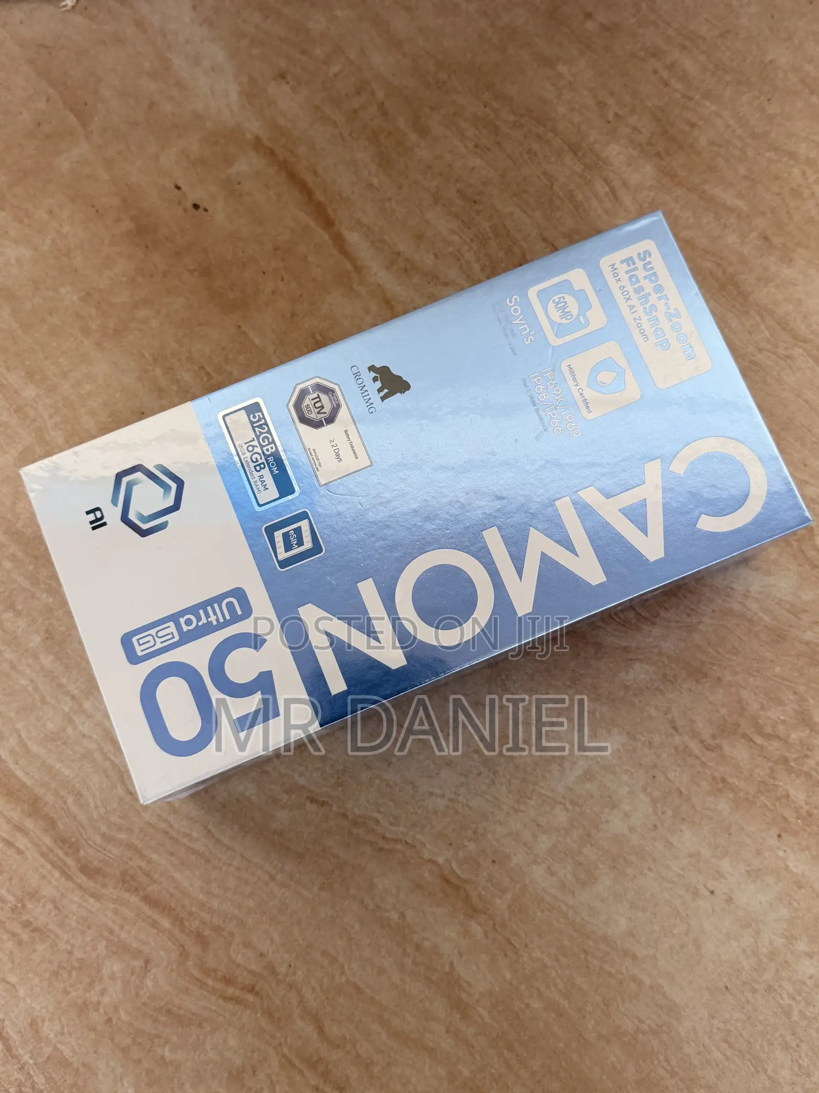 New Tecno Camon 50 Ultra 512 GB Gray
