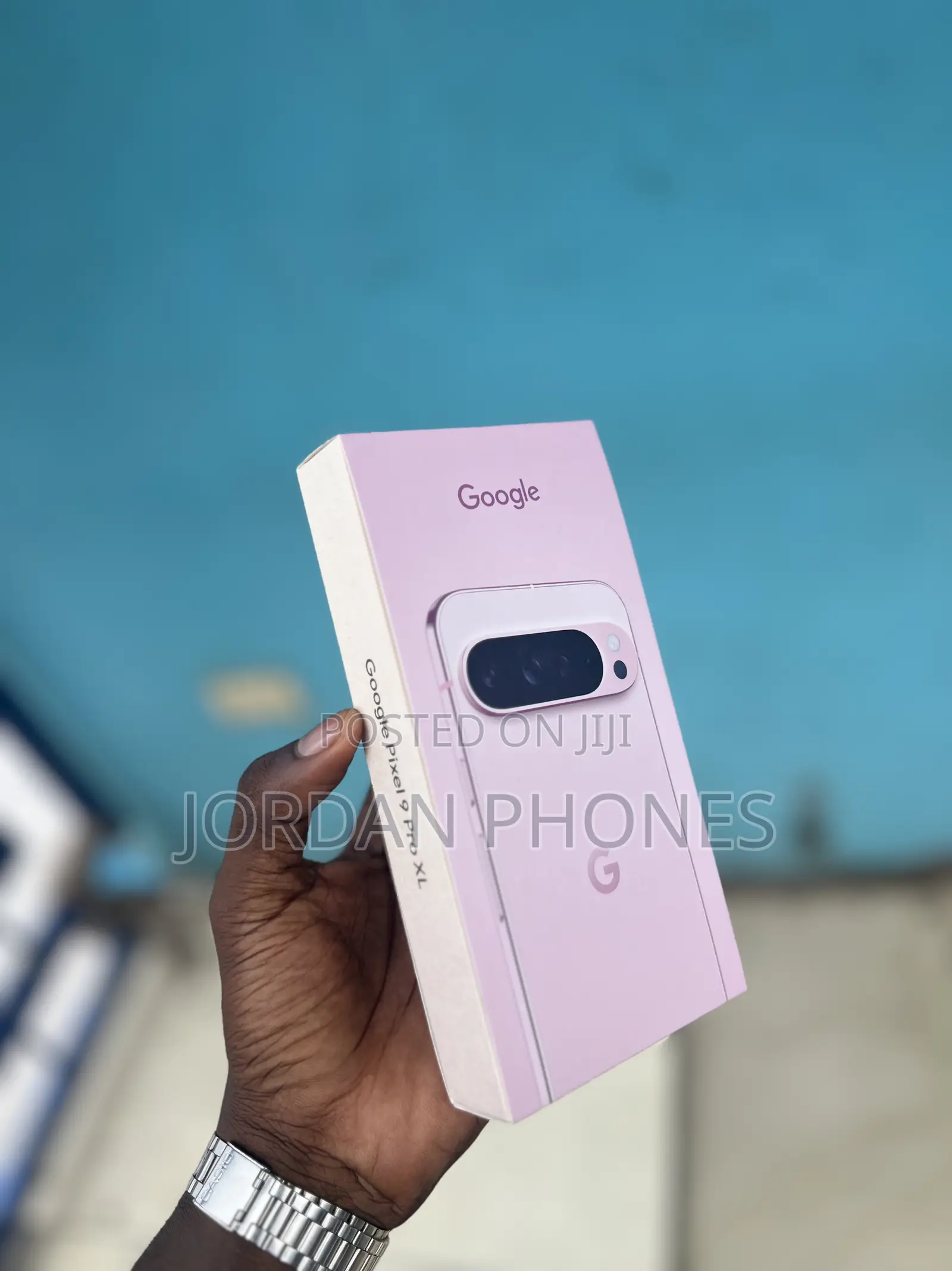 New Google Pixel 9 Pro XL 256 GB Pink