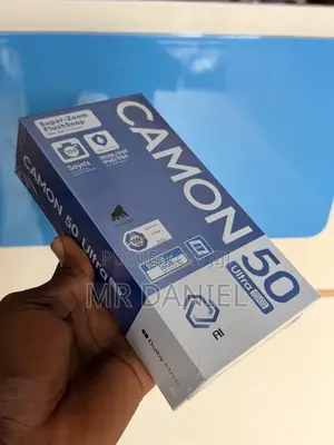 New Tecno Camon 50 Ultra 512 GB Gray