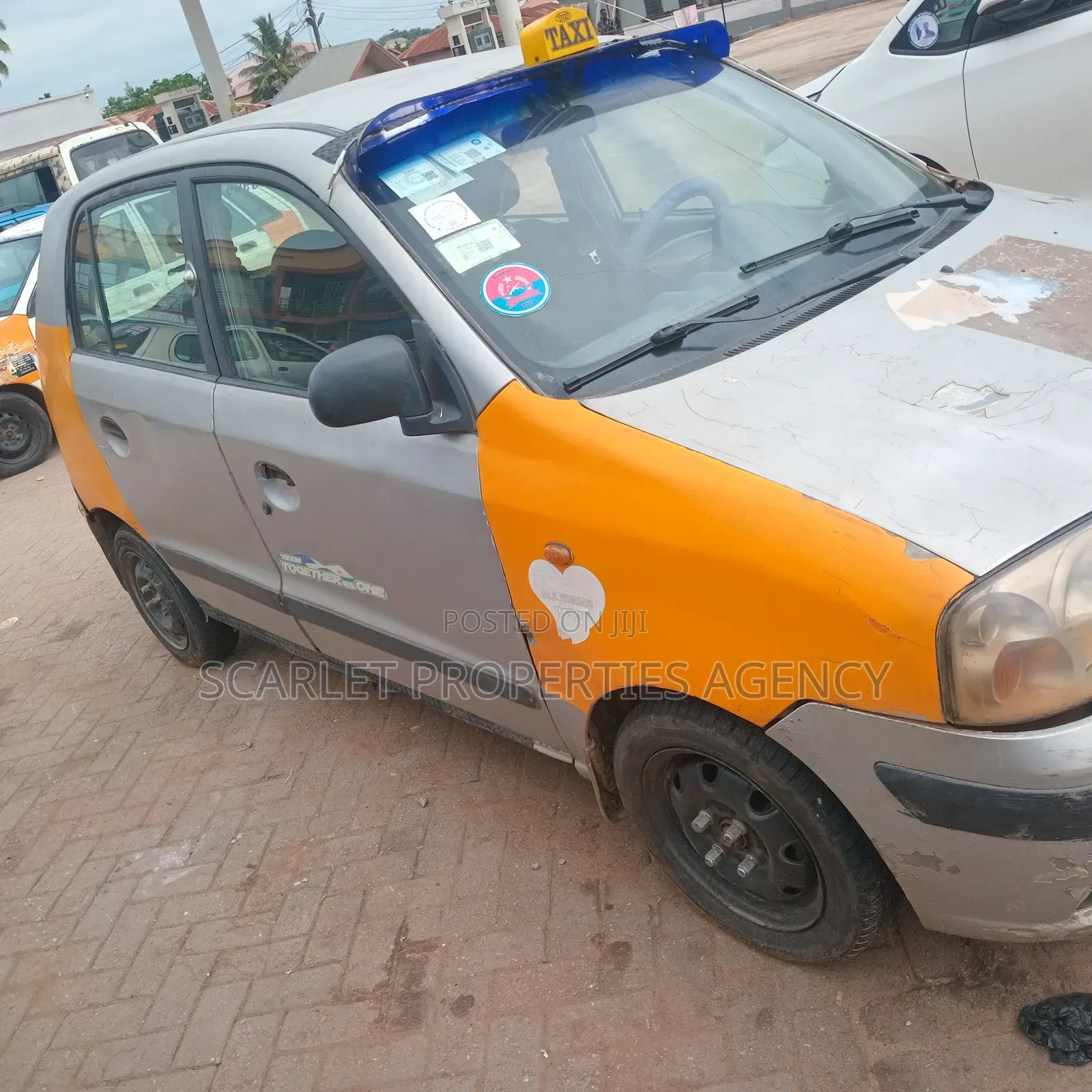 Hyundai Atos 2006 Silver
