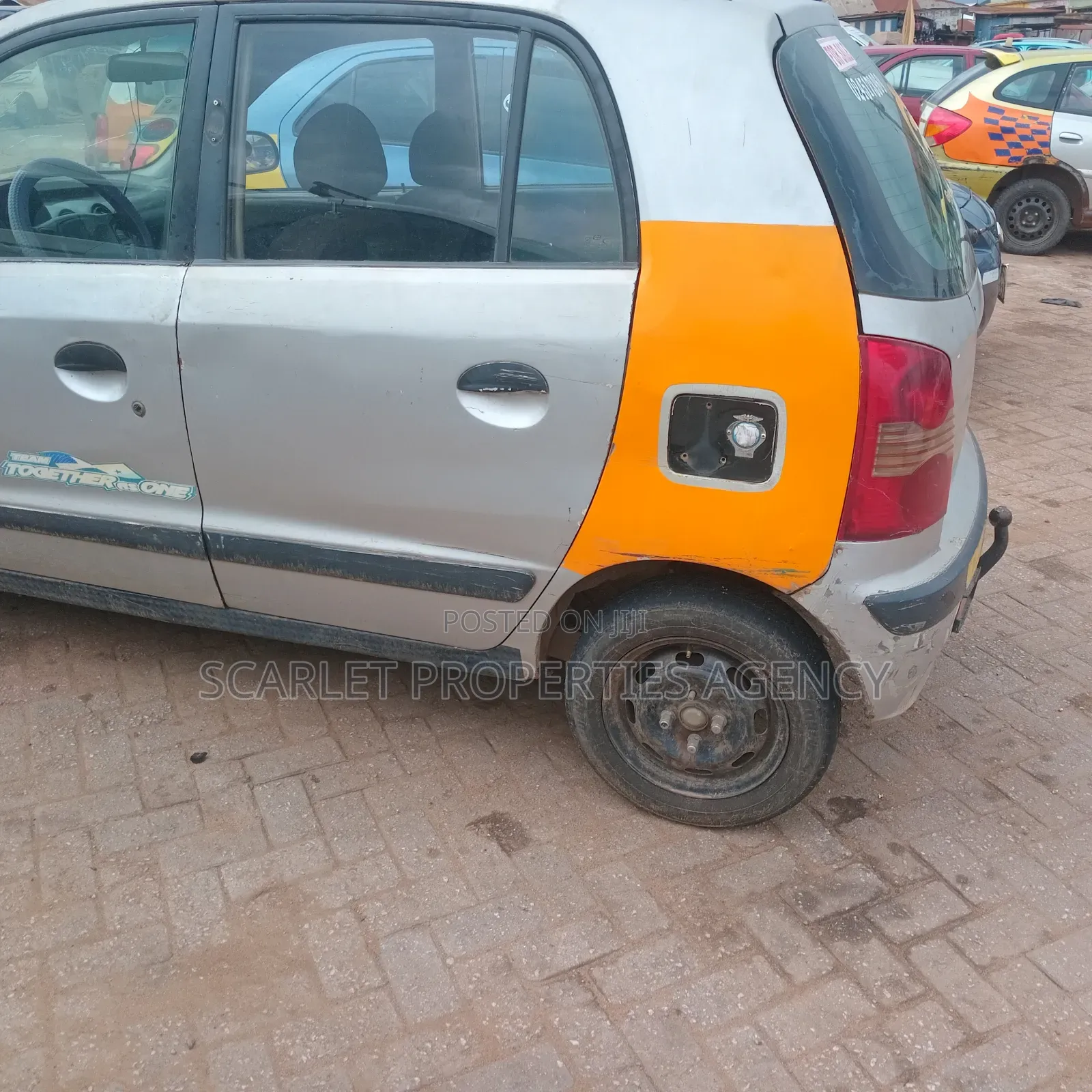 Hyundai Atos 2006 Silver