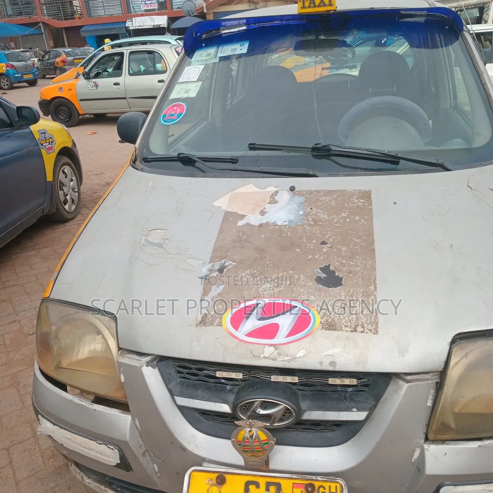 Hyundai Atos 2006 Silver