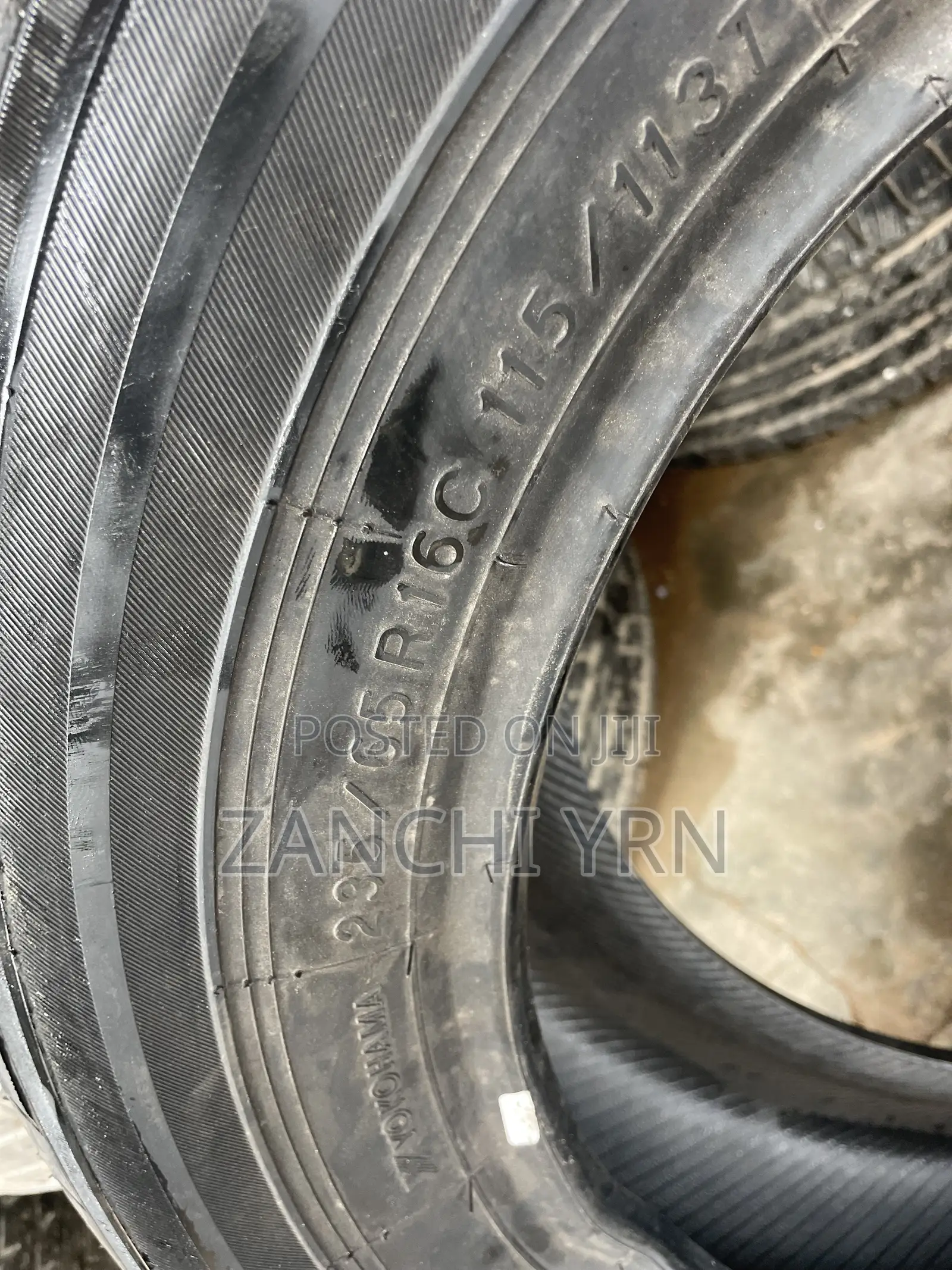 235/65r16c 115/113t Yokohama Bluearth Van