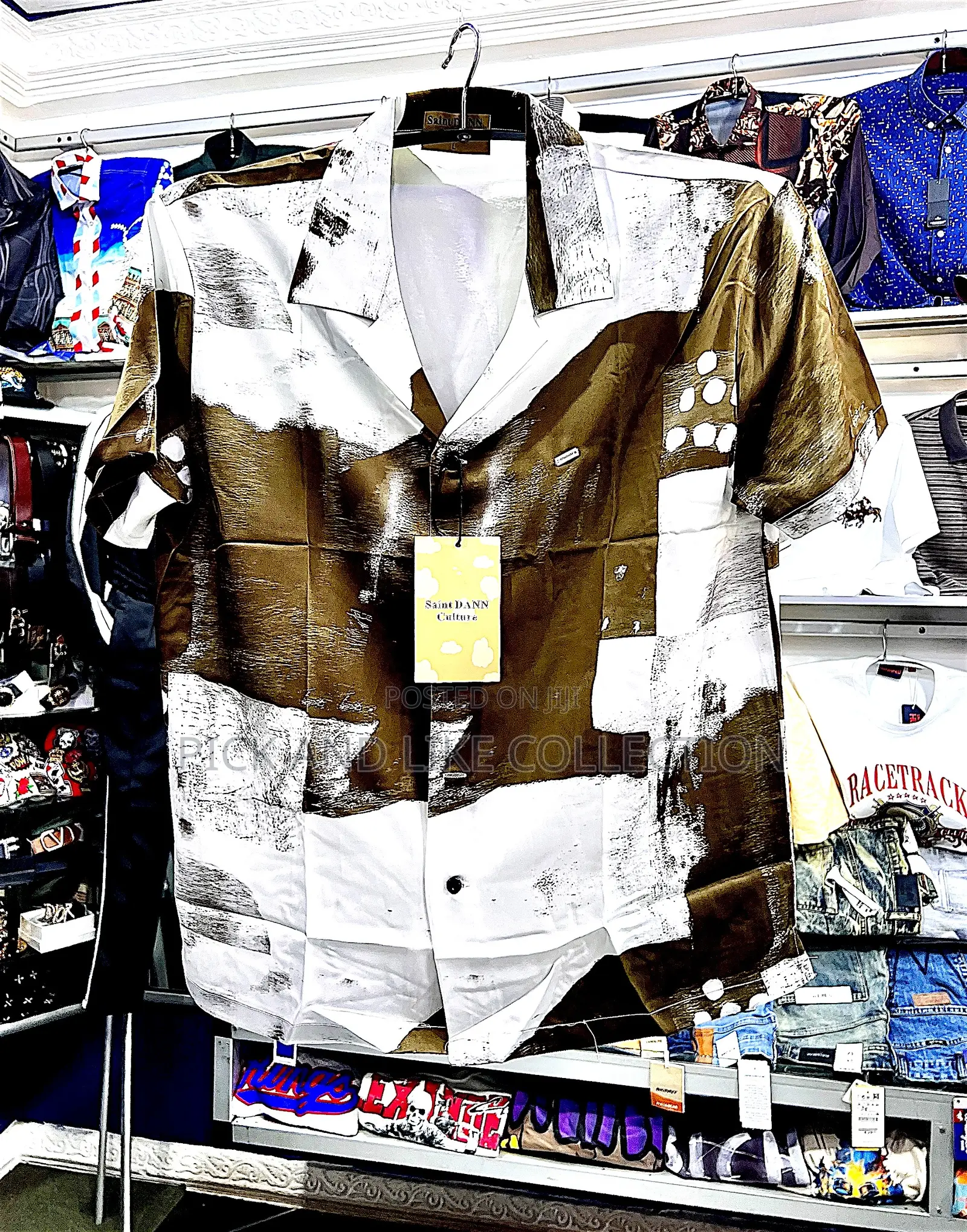 Smooth, Soft, and Built to Impress — 100% Silk Shirt Crafted for Style