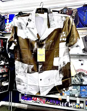 Smooth, Soft, and Built to Impress — 100% Silk Shirt Crafted for Style