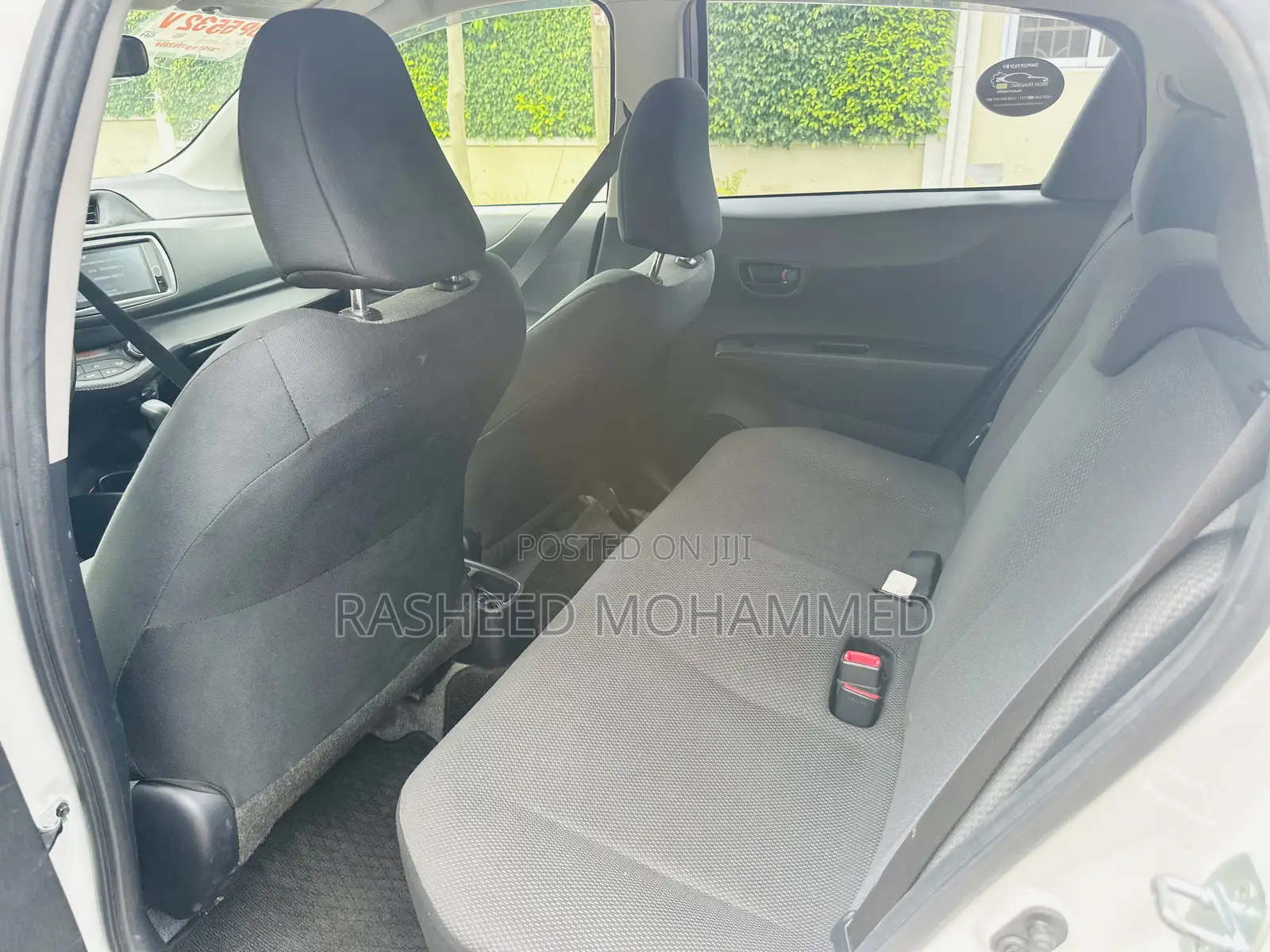 Toyota Vitz 1.5 FWD 3dr 2014 White