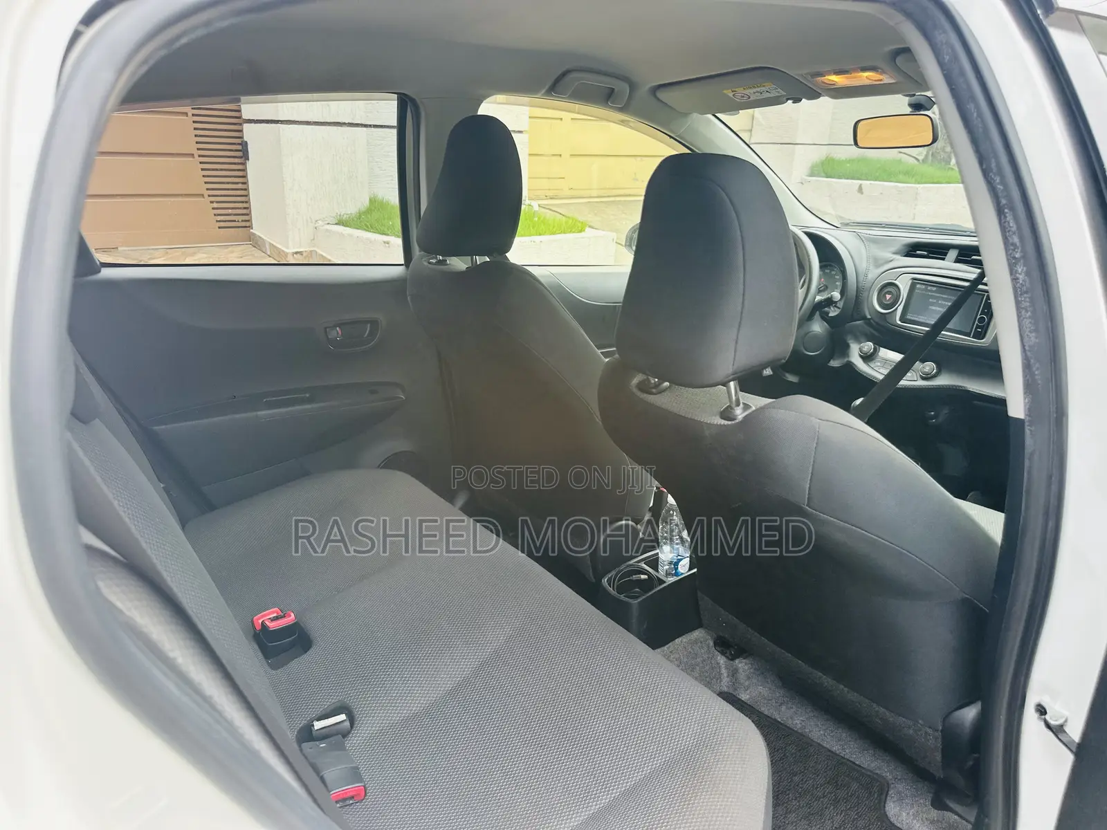 Toyota Vitz 1.5 FWD 3dr 2014 White