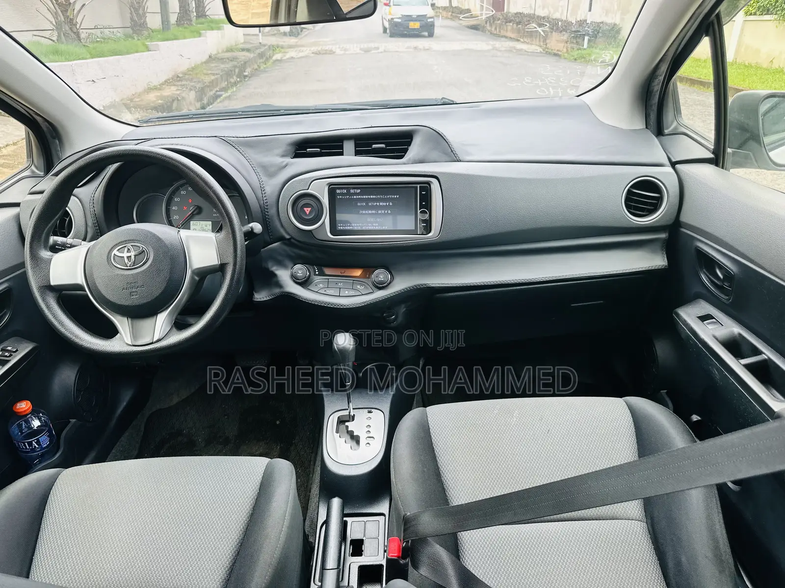 Toyota Vitz 1.5 FWD 3dr 2014 White