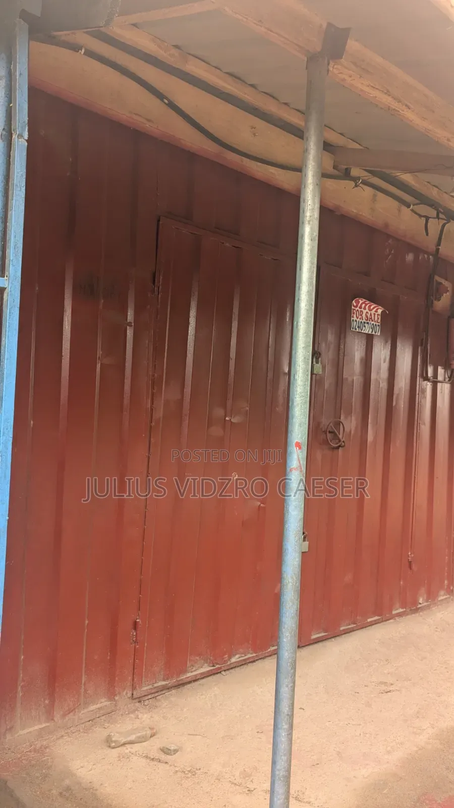 12ft by 12ft Container for Sale at Amasaman Market