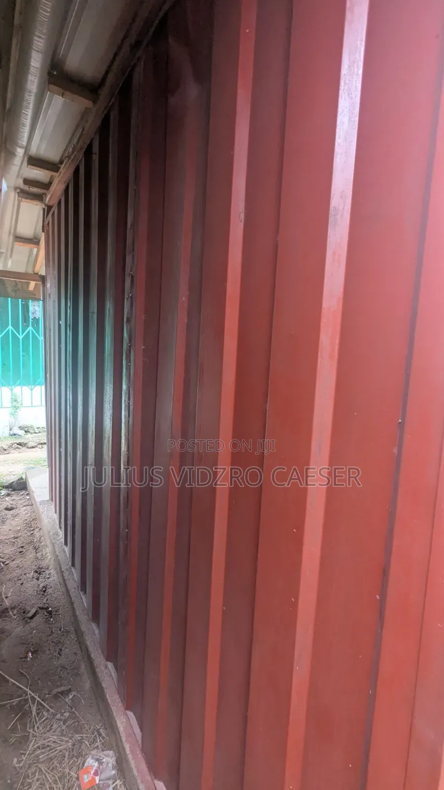 12ft by 12ft Container for Sale at Amasaman Market