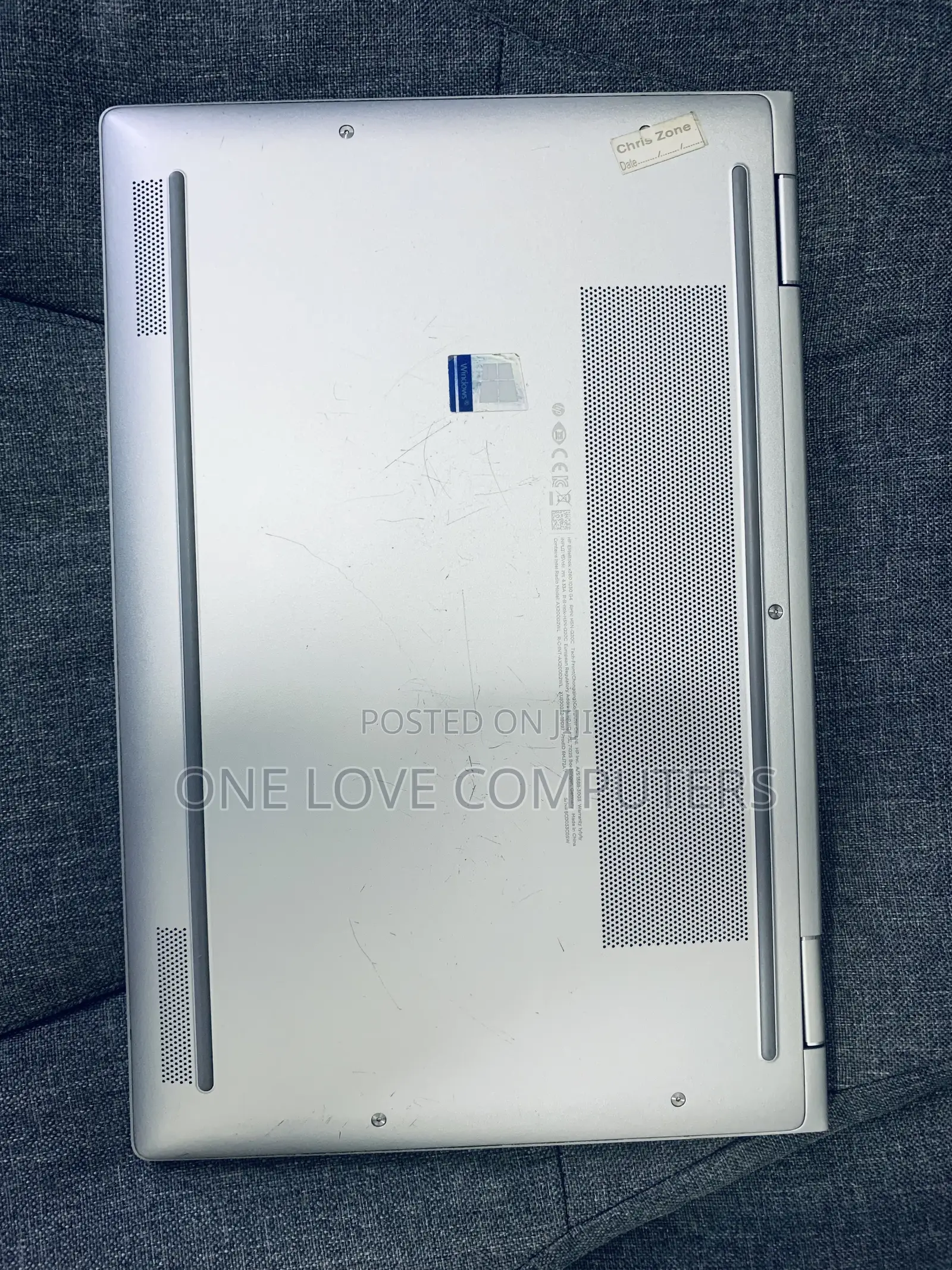 Laptop HP EliteBook x360 1030 G4 8GB Intel Core i5 SSD 256GB