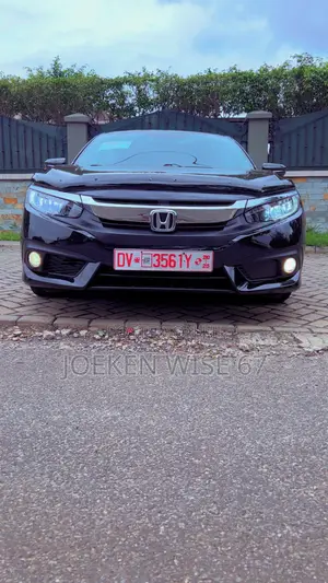 Honda Civic Touring 4dr Sedan (1.5L 4cyl) 2016 Black