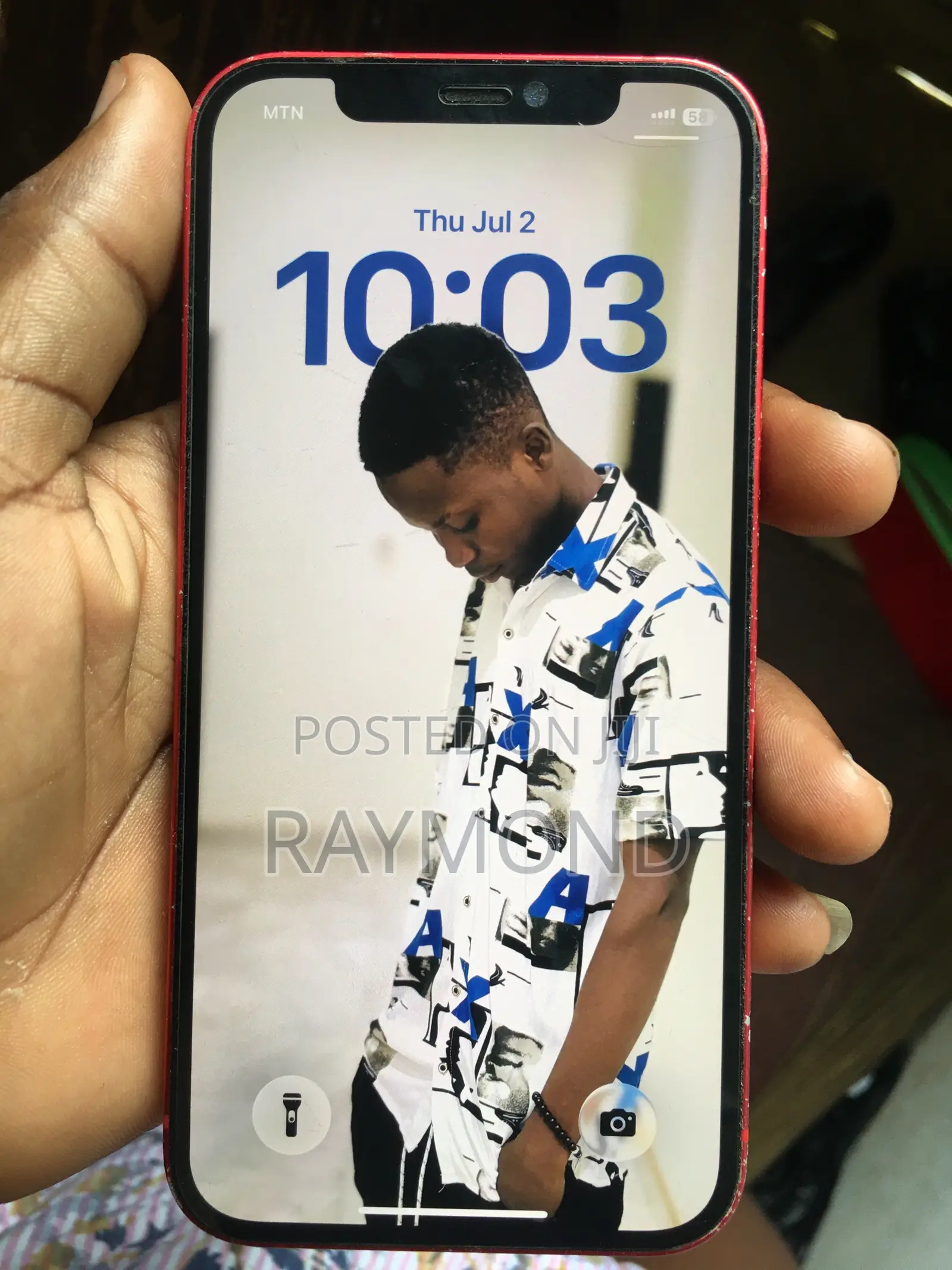Apple iPhone 12 64 GB Red