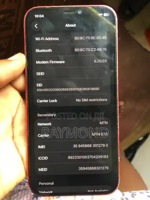 Apple iPhone 12 64 GB Red