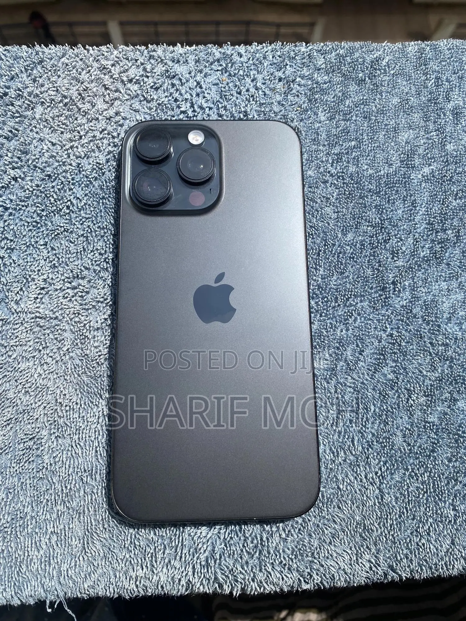 Apple iPhone 16 Pro Max 256 GB Black