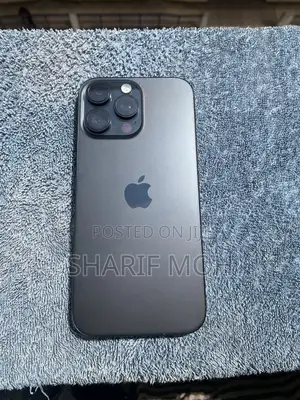Apple iPhone 16 Pro Max 256 GB Black