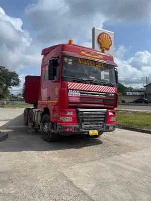 Very Durable Daf Truck Trailer