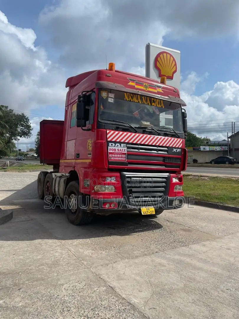 Very Durable Daf Truck Trailer