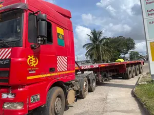 Very Durable Daf Truck Trailer