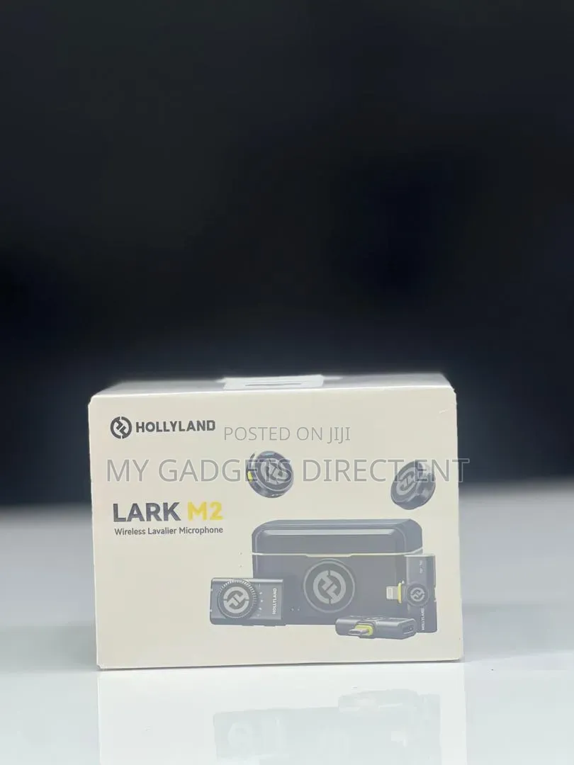 Hollyland Lark M2 Wireless Lavailer Microphone