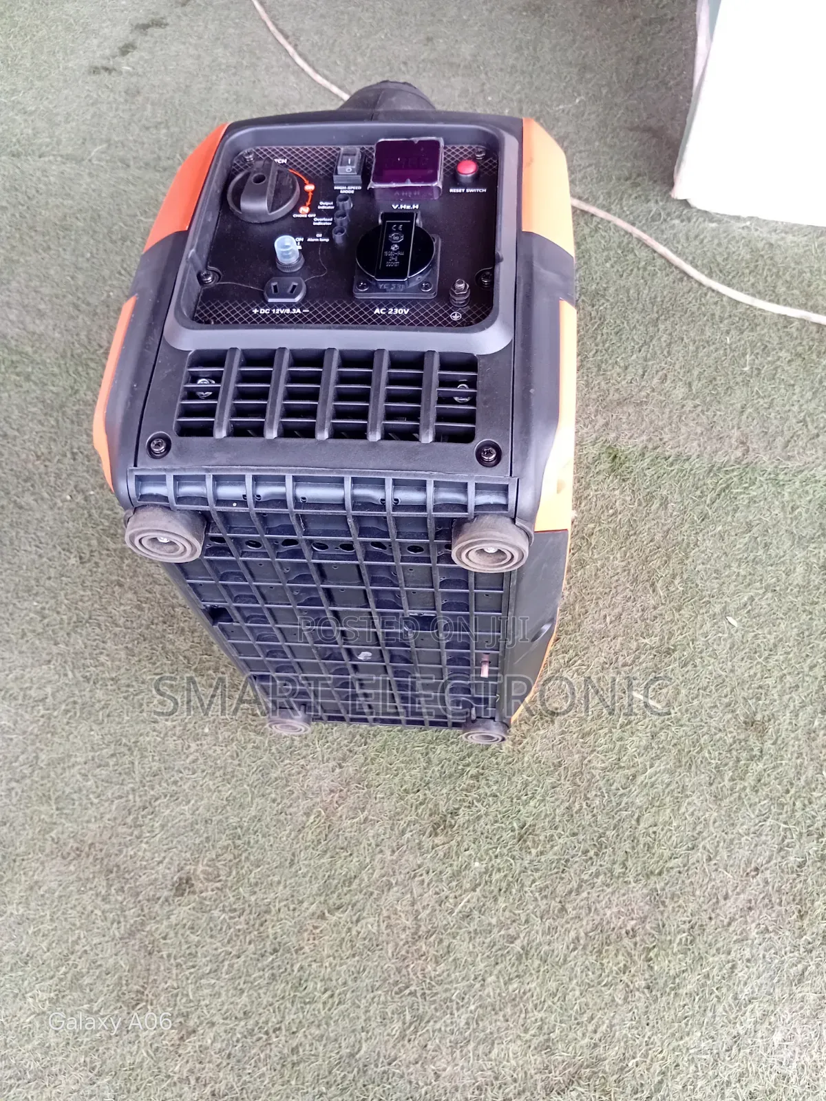 Ecoolmax Portable Silent Generator With Eco Mode