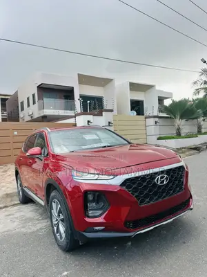 Hyundai Santa Fe 2019 Red
