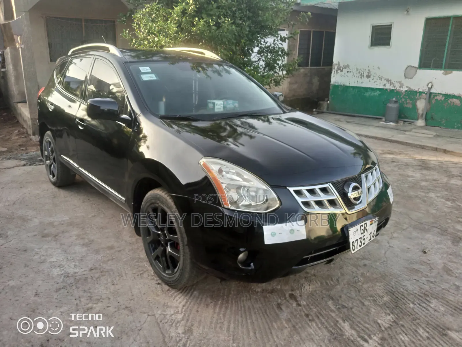 Nissan Rogue 2012 Black