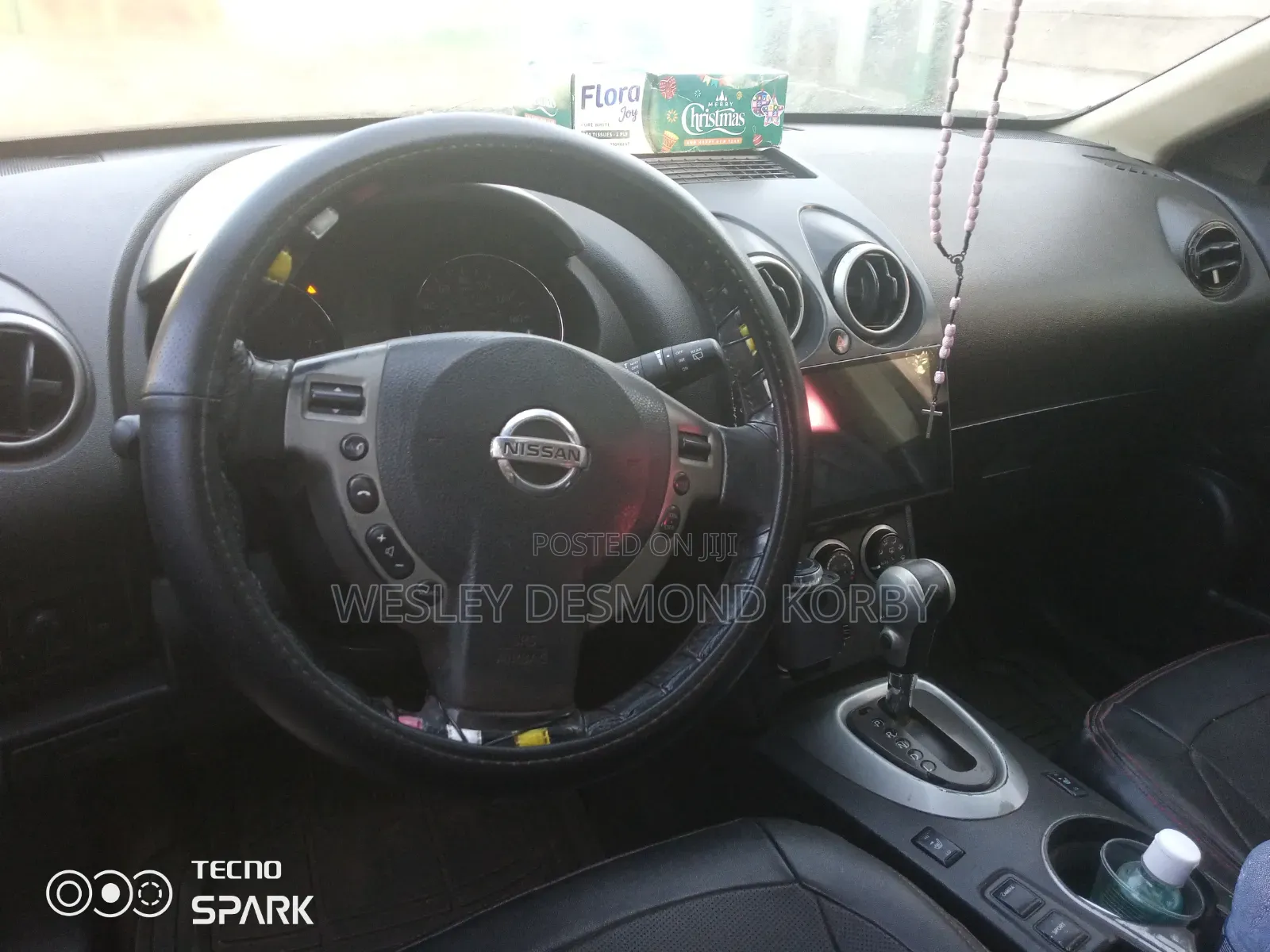 Nissan Rogue 2012 Black