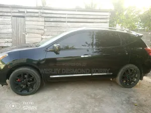 Nissan Rogue 2012 Black