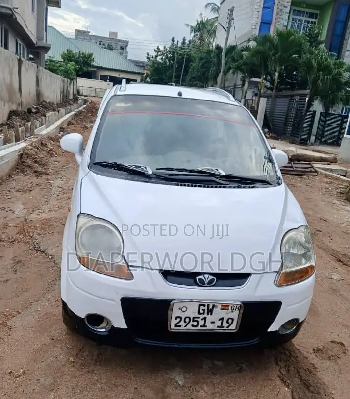 Daewoo Matiz 2008 White