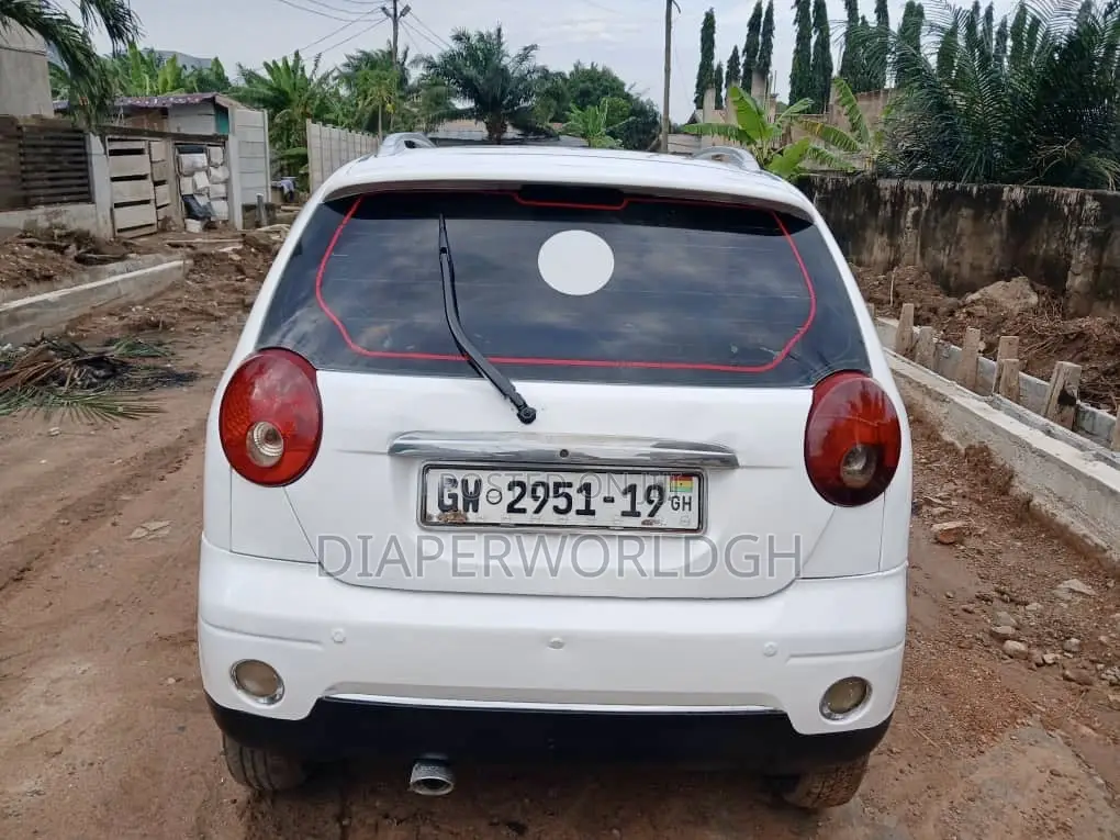 Daewoo Matiz 2008 White