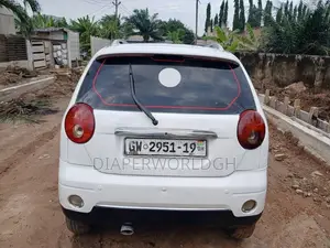 Daewoo Matiz 2008 White
