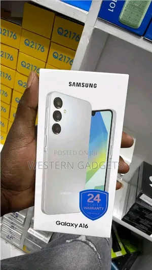 New Samsung Galaxy A16 256 GB Silver