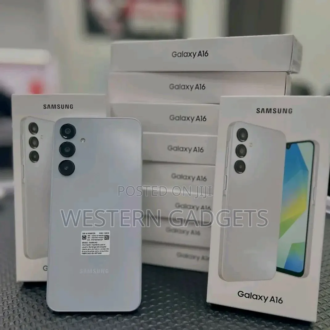New Samsung Galaxy A16 256 GB Silver