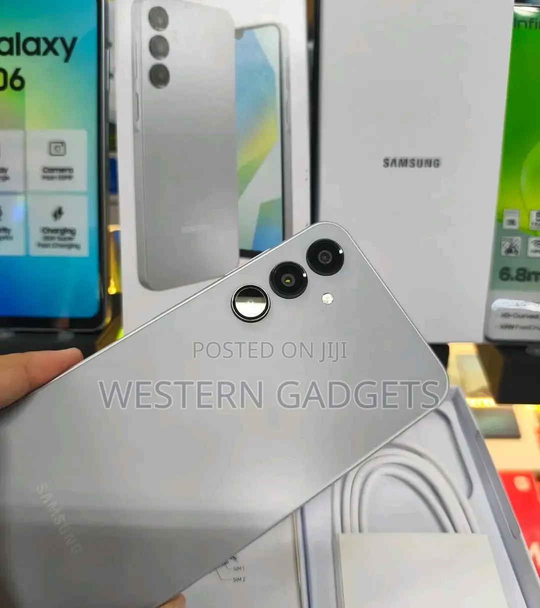 New Samsung Galaxy A16 256 GB Silver
